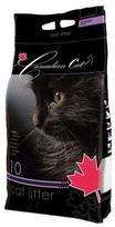 Katinų kraikas Canadian Cat, levandų kvapo, bentonitinis, 10 l