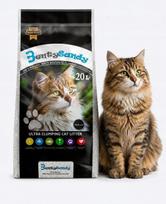 Katilų kraikas Benty Sandy, natūralus bentonitas, 20 l
