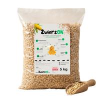 Kukurūzų kraikas katėms ir graužikams, 9 l, 5 kg