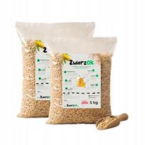 Kukurūzų kraikas katėms, stambios granulės, 18 l, 10 kg