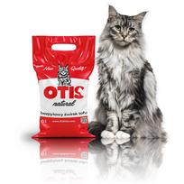 Katzenų kraikas OTIS, tofu, susiformuojantis, tirpus vandenyje, 6 l, 2,5 kg, bekvapis