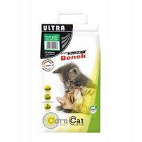 Kačių kraikas Super Benek Corn Cat Ultra Fresh Grass, 7 l