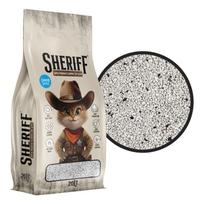 Katinų kraikas Sheriff su aktyvuota anglimi, 20 l