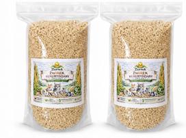 Kukurūzų kraikas katėms, stambios granulės, sukietėjantis, 2 x 10 l (20 l)