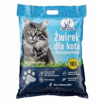 Bentonitinės kraikas katėms Faraon, 10 l, susiformuojantis, bekvapis