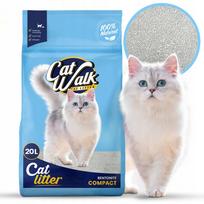 Bentonitinis kraikas katėms CatWalk, bekvapis, 20 l