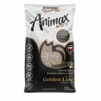 Kačių kraikas granuliuotas 3 mm GOLDEN LINE, 20 l