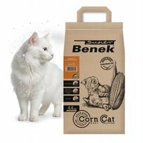 Kraikas katėms Super Benek Corn Classic, 5 l, susiformuojantis į gumulėlius