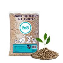 Medinės kraiko granulės THE ZOO, 10 l, 5 kg, katėms, triušiams, graužikams