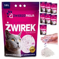 Silikoninis kraikas katėms ZWIERZOPASJA, 8 x 3,8 l komplektas