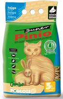 Medinės kraiko granulės katėms Super Pinio Taiga, 5 l