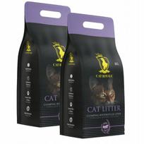 Kraikas katėms Cat Royale, levandų kvapo, bentonitinis, 20 l (2 x 10 l)
