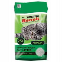 Kačių kraikas Super Benek Standard Green Forest, 25 l