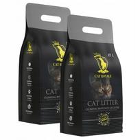Katinų kraikas Cat Royale su aktyvuota anglimi, bentonitinis, 20 l (2 x 10 l)