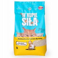 Bentonitinis kačių kraikas MYKOTTY, 5 l, susiformuojantis, be dulkių, smulkios frakcijos