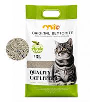 Kraikas katėms Vena animal Mio, bentonitinis, obuolių kvapo, 5 l, smulkūs grūdeliai