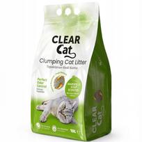 Kraikas katėms BENTONITE Clear Cat, sušokantis, bekvapis, 10 l