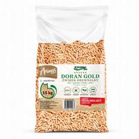 Medinės kraikas katėms AnimaxKot Doran Gold, kvapų kontrolė, 6 mm, 15 kg