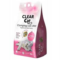Kraikas katėms Clear Cat, susiformuojantis, bekvapis, bentonitinis, 10 l