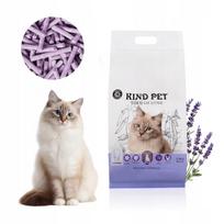 Sujungiančios katės kraikas CARINIO Kind Pet, 100% ekologiškas, levandų tofu, 2,5 kg