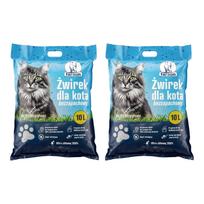 Kraikas katėms Faraon, bentonitinis, 20 l, susiformuojantis, bekvapis