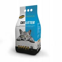 Katinų kraikas HILTON, baltas, su muilo kvapu, 5 l