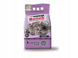 Kačių kraikas SUPER BENEK Standard su levandų kvapu, 10 l