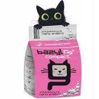 Kraikas katėms Bazyl Ag+ Compact su nano sidabru, 0,7–2 mm, 20 l