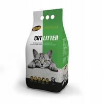 Katinų kraikas BENTONITE WHITE su alaviju, 5 l, HILTON