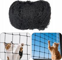 Apsauginis balkonų tinklas CAT NET, 8 x 3 m, tvirtas, 2,6 x 2,6 cm