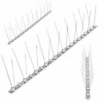 Paukščių atbaidymo spyglių juosta, tipo W, 50 cm