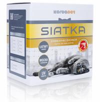Balkono tinklas katėms ir paukščiams, 2x3 m, sustiprintas viela, 30 mm, montavimas be gręžimo