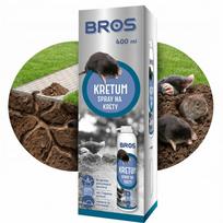 Sodo ir vejos kurmių atbaidymo purškiklis AGENT BROS, 400 ml