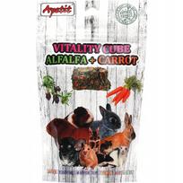 Nugraužikų pašaras Apetit Vitality Cube su liucerna ir morkomis, 150 g