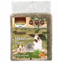 Šienas su morkomis Seno Nature Land, 0,65 kg