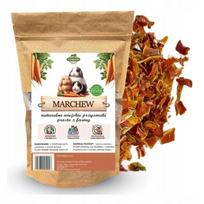 Džiovintos morkų kubeliai triušiams ir graužikams Samfarm, 500 g