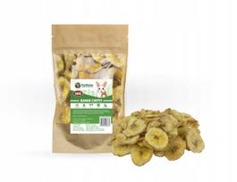 Džiovinti bananų traškučiai graužikams ir triušiams ProHerbs, 30 g