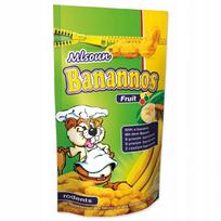 Šuns skanėstas Dafiko Mlsoun bananiniai lašeliai, 75 g