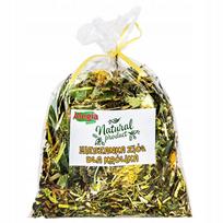 Žolelės triušiams, natūrali pašaro papildoma, 100 g