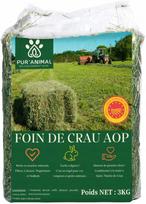 Šienas triušiams ir smulkiems graužikams PUR'ANIMAL Hay AOP Crau, 3 kg