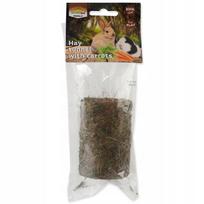 Šieninis skanėstas su morkomis Nature Land Nibble, 125 g