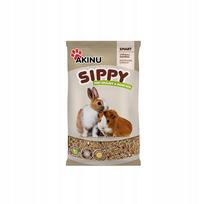 Triušių ir jūrų kiaulyčių pašaras Sippy Deluxe, 400 g