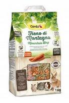 Triušių pašaras Gimbi Seno su morkomis, 1 kg