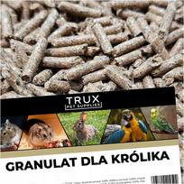 Triušių pašaro granulės TRUX, 1 kg