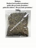 Graužikų žolelių granulės Balmax, 200 g