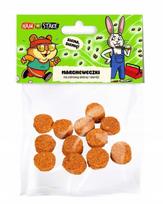 Smakų lazdelės graužikams su morkomis, sveikai odai ir kailiui, Ham Stake