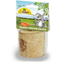 JR Farm medinė lazdelė su morka, 1 vnt.