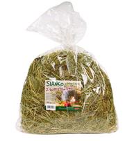 Šienas graužikams ir triušiams su daržovėmis Chico, 400 g