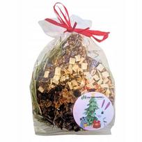 Žiurkėnų ir triušių kalėdinis skanėstas FACTORYHERBS su cikorija