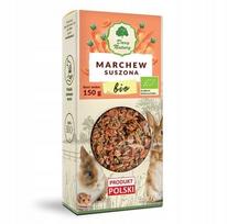Džiovintos ekologiškos morkos triušiams ir graužikams, 150 g